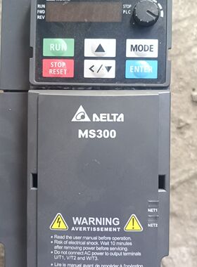 台达MS300变频器VFD7A5MS21ANSAA 1.5K