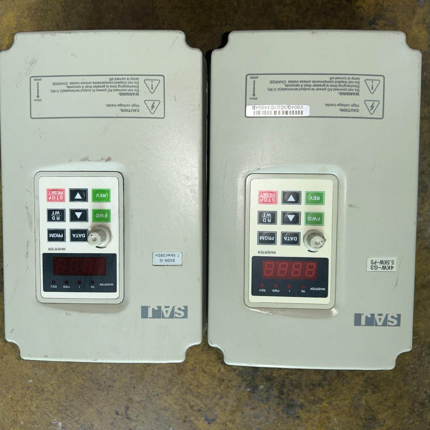 三晶变频器7.5kw（SAJ-8000G  S7R5G3）二