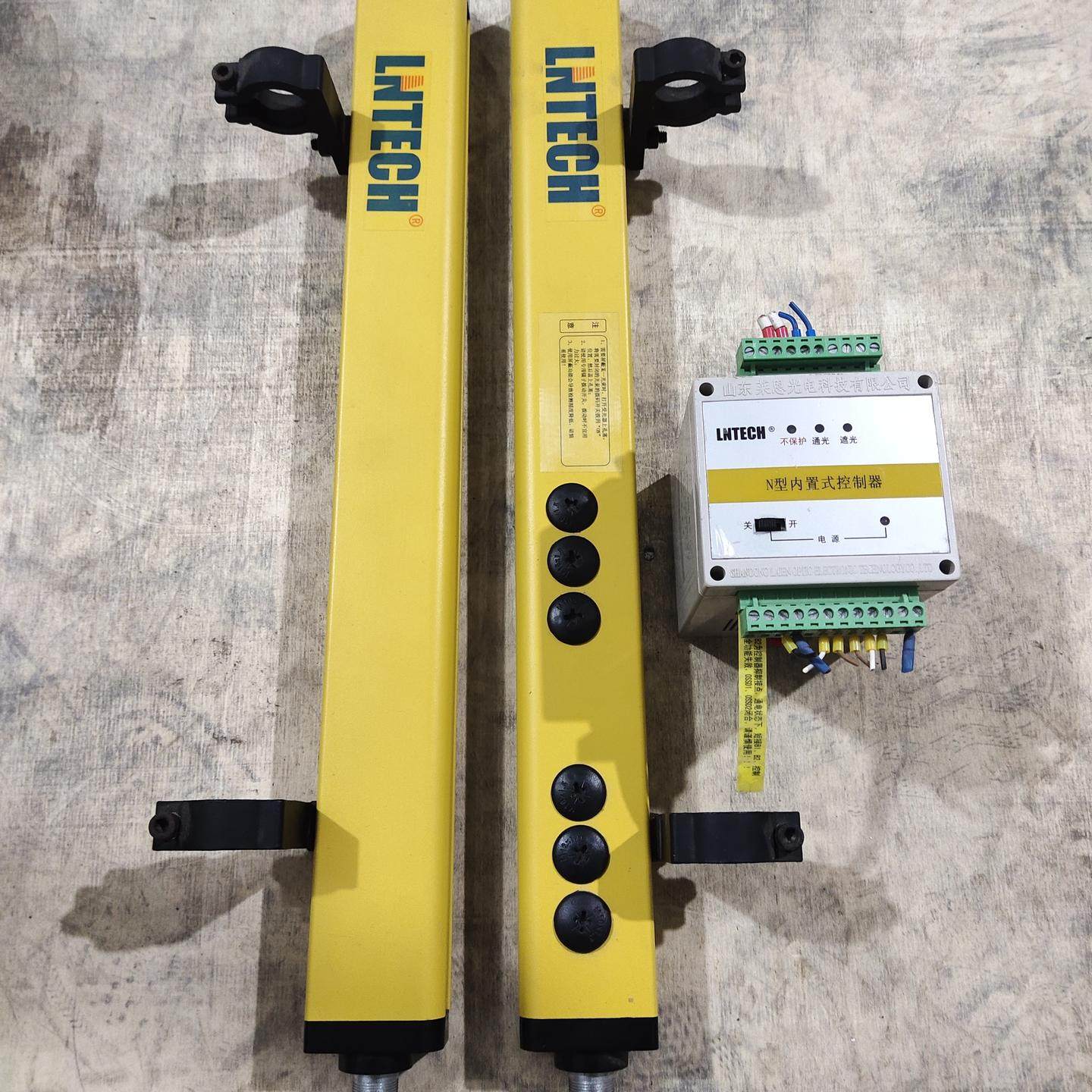 LNTECH莱恩光幕安全防护光栅带控制器SNK2220光栅