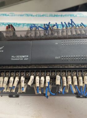 汇川PLC H2U-H3232MTP拆机件 成色看图7-8成