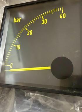 eltroma LPQ144压力表 型号DV144S 量程0