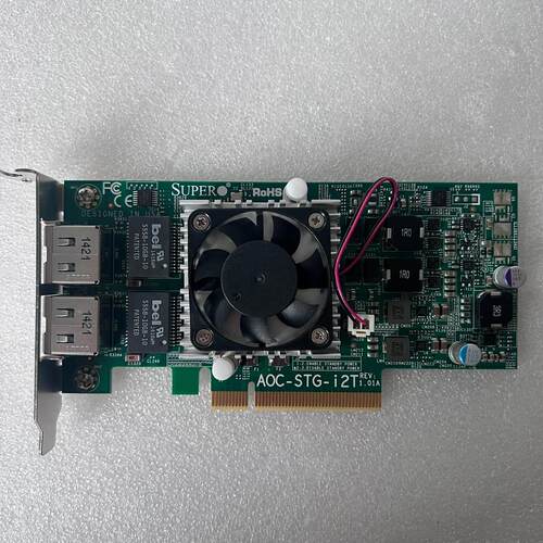 超微 AOC-STG-I2T X540-T2万兆双口电口PC