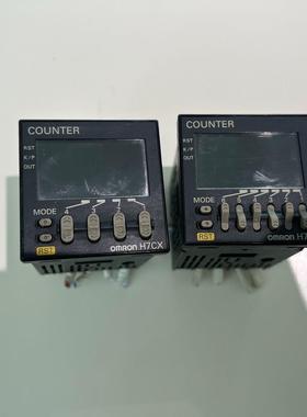 计数器 H7CX-AWSD   拆机  功能完好