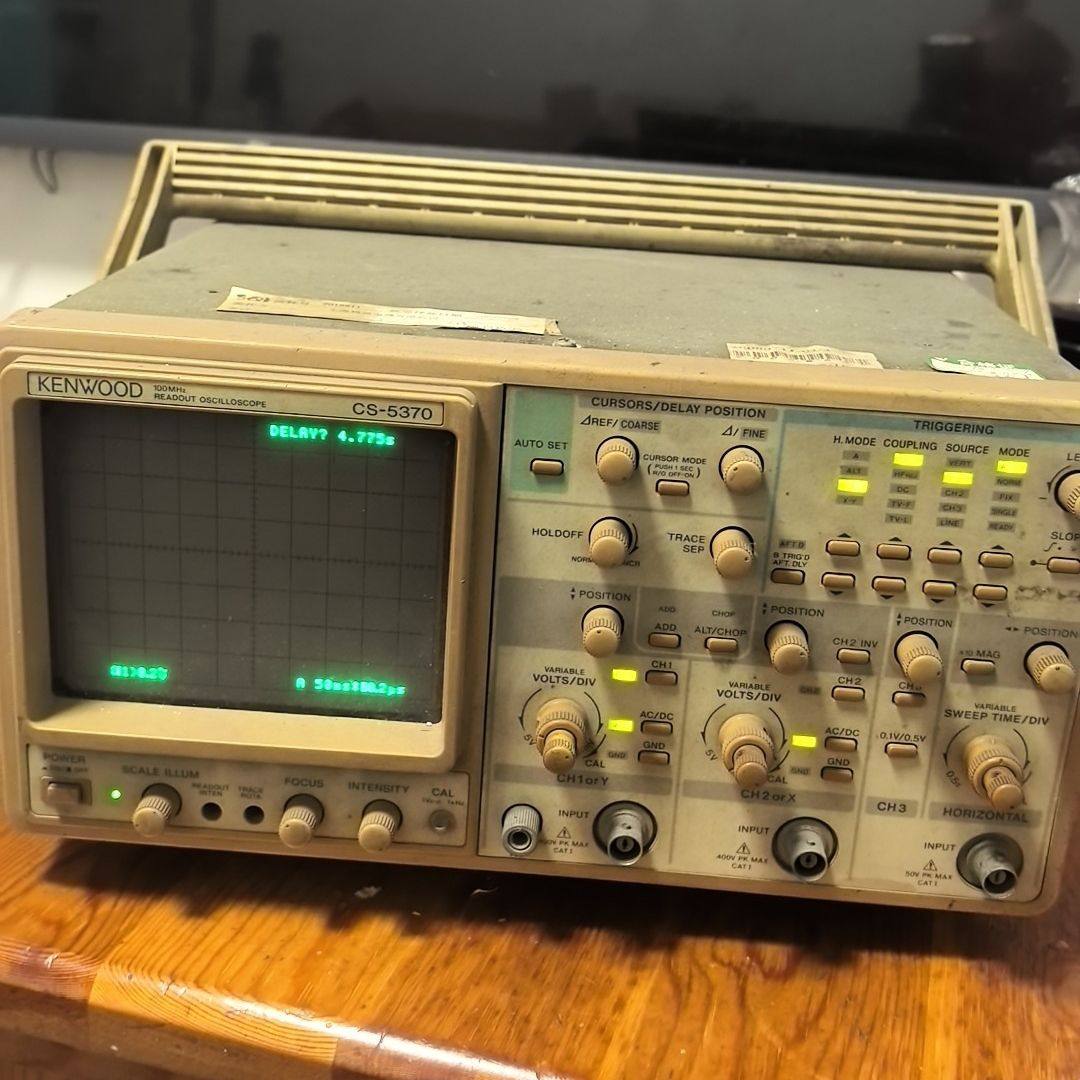 KENWOOD健伍CS-5370模拟示波器
