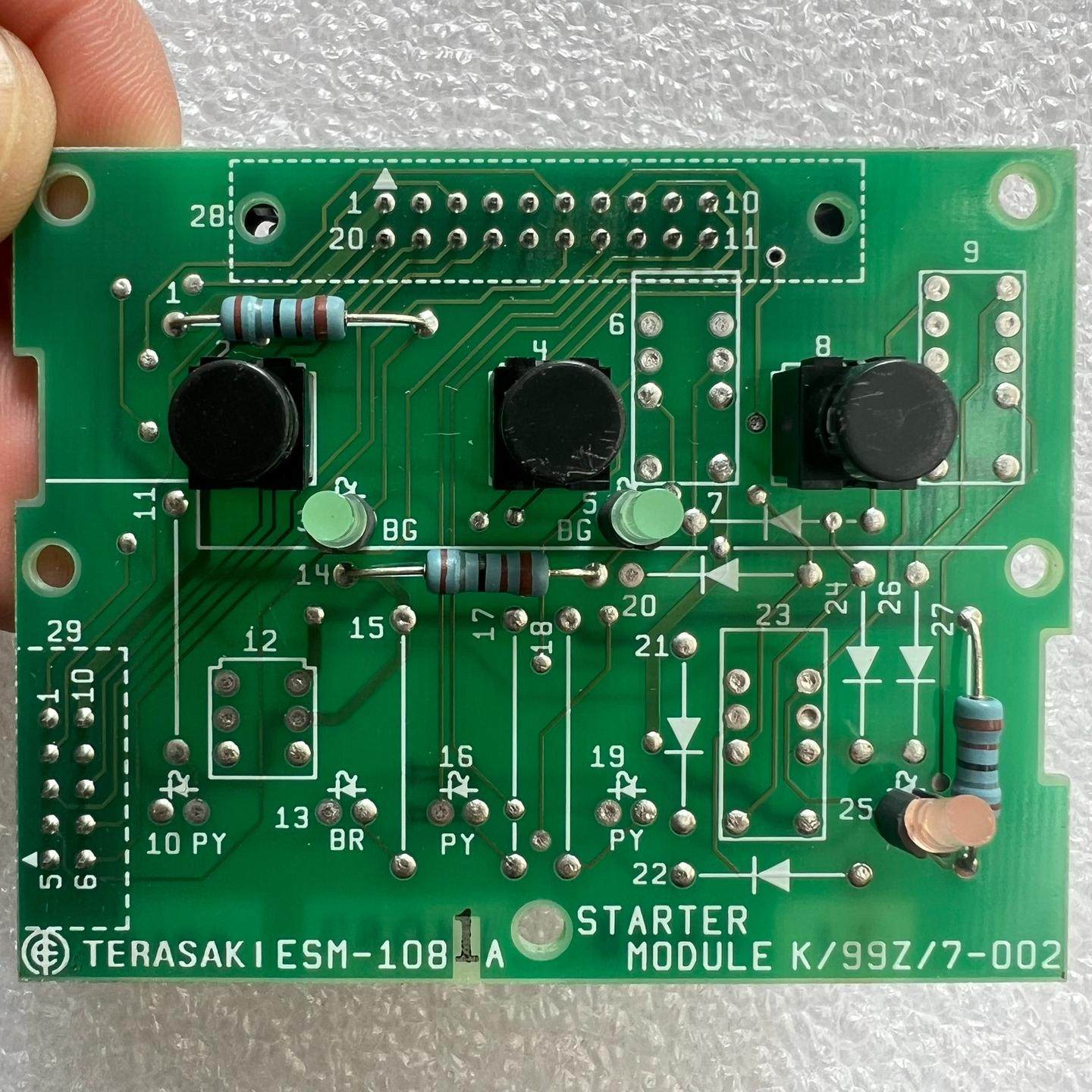 TERASAKI ESM-1081A STARTER MOD