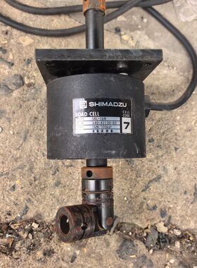 岛津1KN传感器 型号SLBL-1KN 校准线 连接头齐