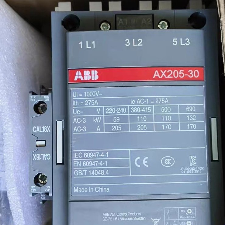 交流接触器 AX205-30-11-80 线圈