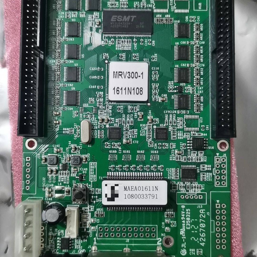 库存新诺瓦MRV300-1接收卡年份21年8月功能正常包好