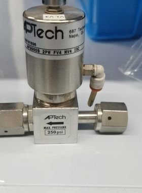 APTech阿普泰克气动隔膜阀AP3550S 2PW FV4