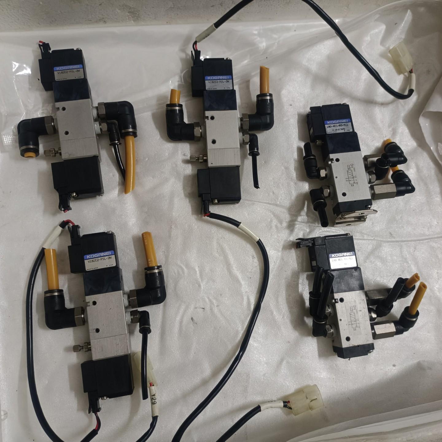 日本KOGANEI小金井电磁阀 型号V182E2-PSL-2