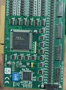 研华 PCI-1756 REV.A1 01-3采集卡  台湾