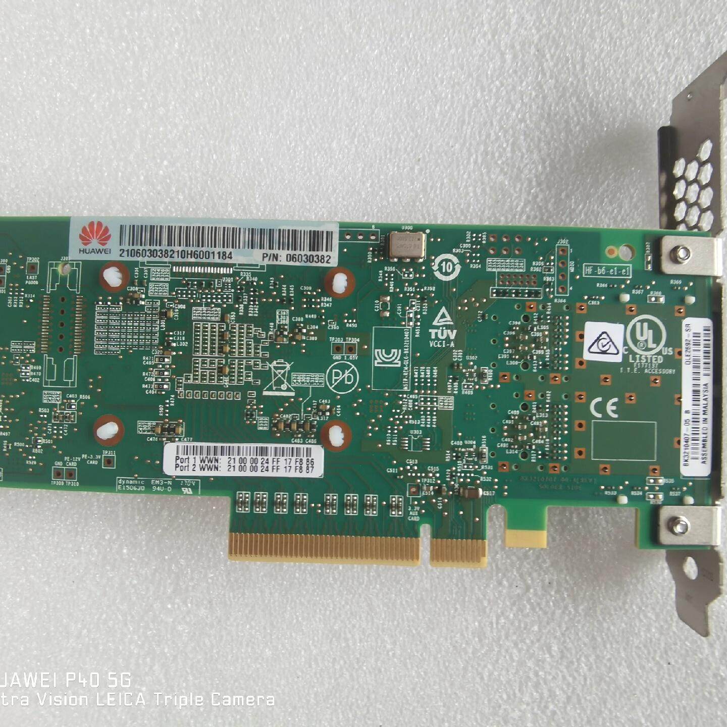 QLOGIC    QLE2692-SR 16Gb光纤通道卡