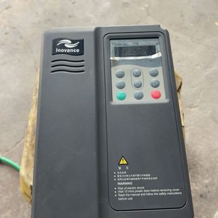 汇川变频器3.7kw汇川MD300NT3.7B 17拆