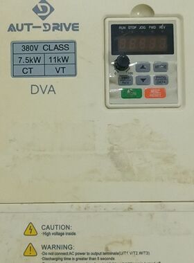 德莱尔变频器DⅤA一4T0075G／4T0110P 380v