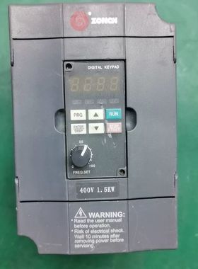 众辰变频器1.5KW   H2400A01D5K-DK
