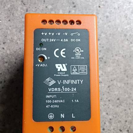 V-Infinity电源转换器VDRS-100-24