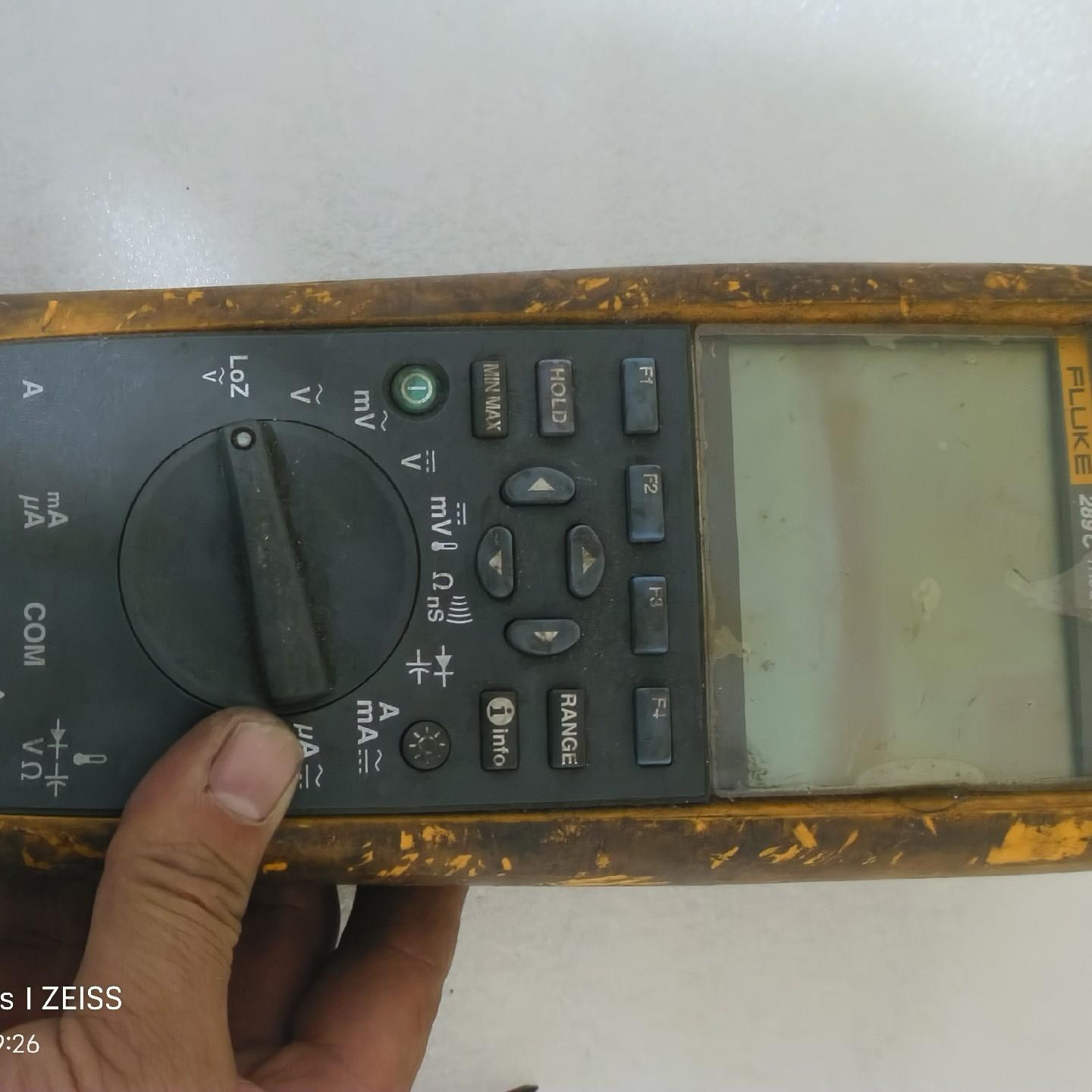 福禄克FLUKE 万用表 型号:289C 厂里拿回来 实