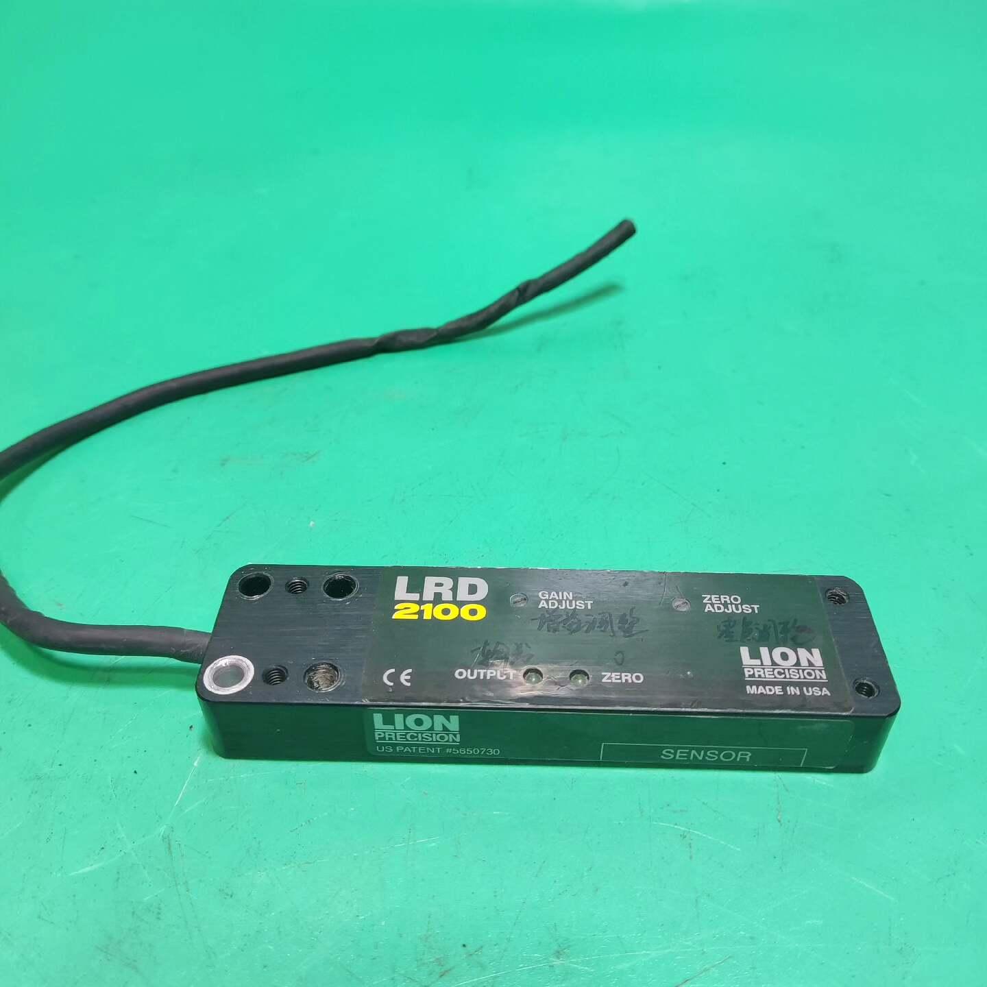 美国Lion LRD2100 电容式透明标签传感器