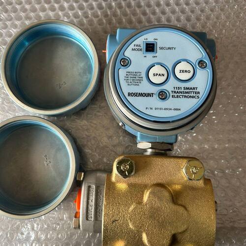 出一款罗斯蒙特压力变送器 1151GP6S22B1Q