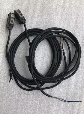 SUNX神视EX-28A光电传感器两个 线长1.4/1.5米