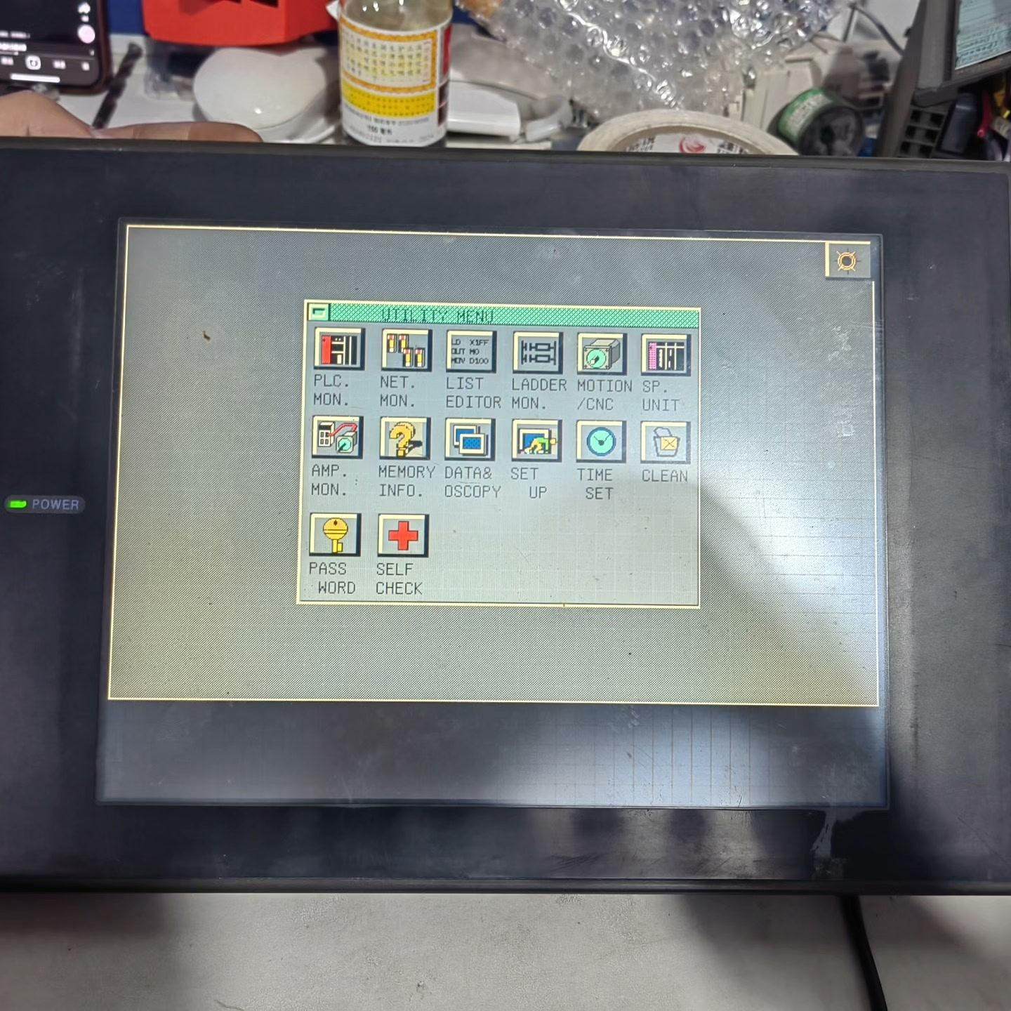 A975GOT-TBA-B触摸屏 拆机品 功能完好