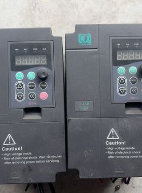 金田变频器JTE320 H0037G2 3.7KW/现货两台