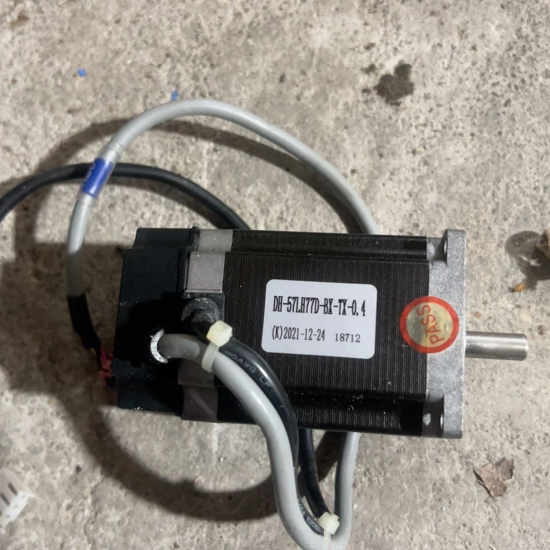 DH-57LH77D-BX-T1KEX-0.4步进电机 拆机