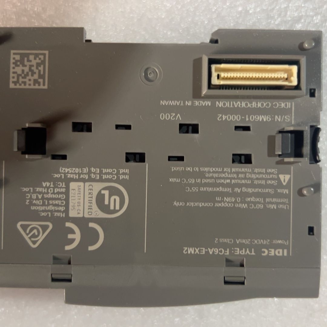 IDEC和泉停产型号FC6A-EXM2 和泉可编程控制器