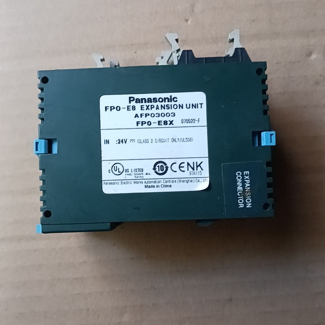 PLC扩展模块FP0-E8X 拆机 成色如图 实物拍
