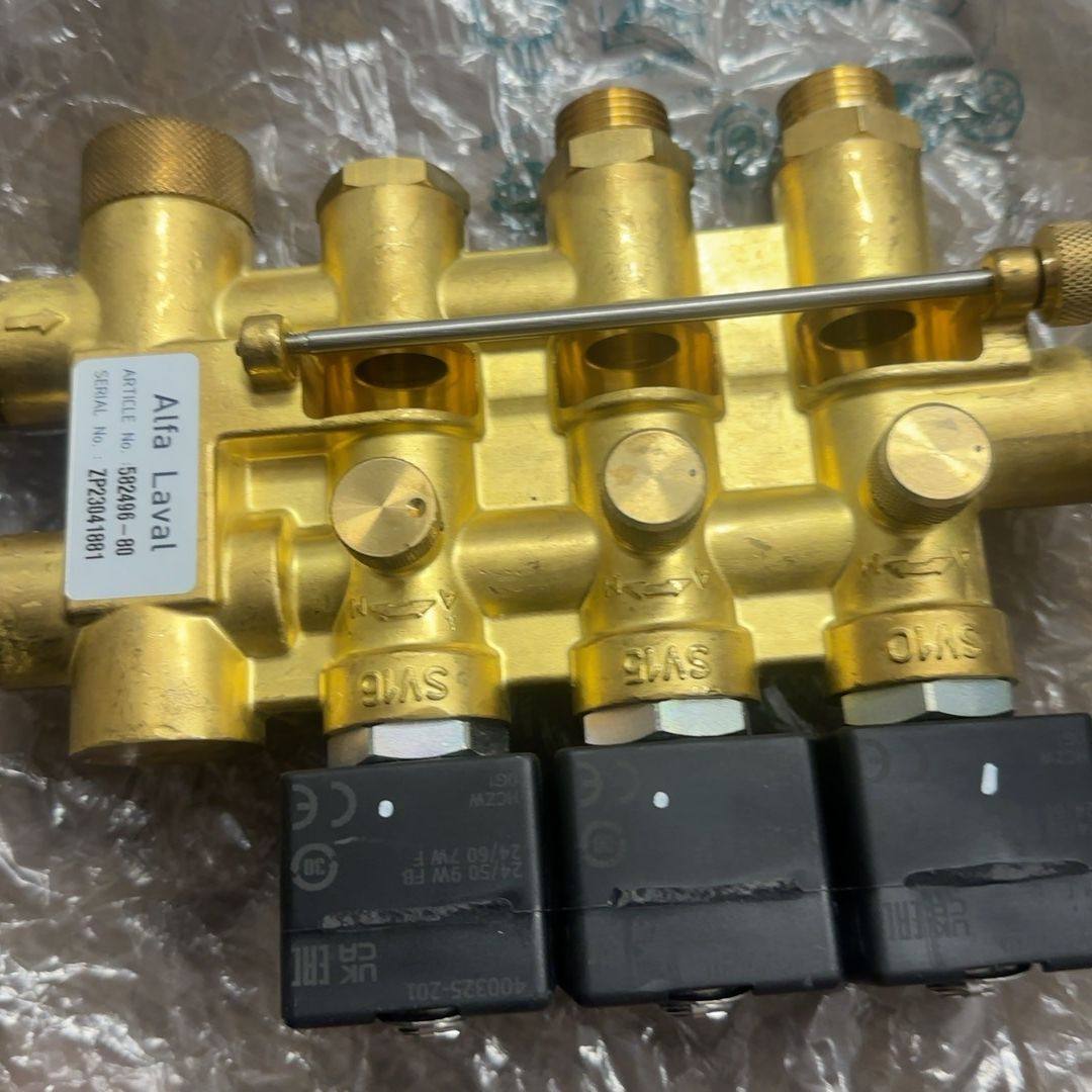 ALFA LAVAL 阿法拉伐分油机水阀组 582496-8