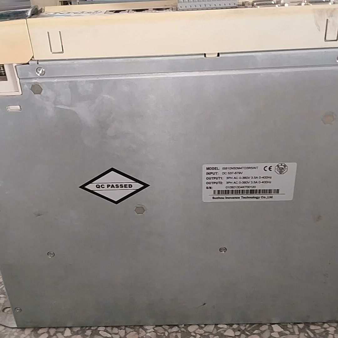 拆机汇川IS810伺服驱动器