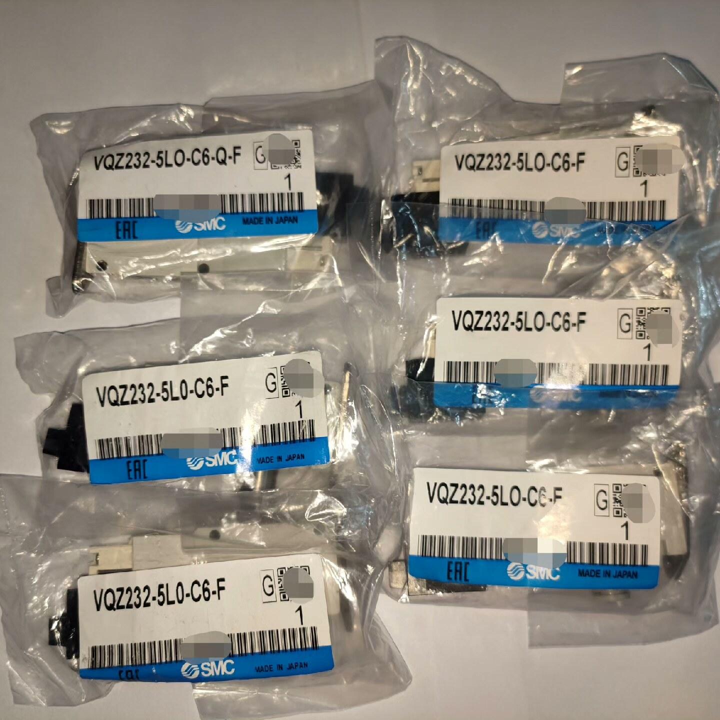 电磁阀VQZ232-5L0-C6-F 有10个 标