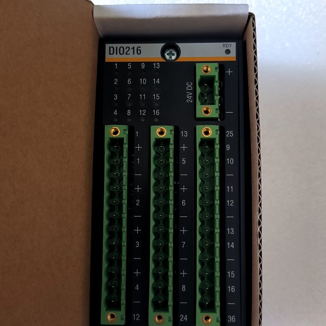巴赫曼DIO216数字输入输出模块 带 型号DIO2