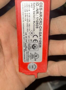 安士能CES-AR-CR2-CH-SA-112939安全开关