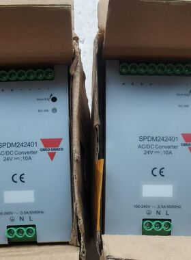 瑞士佳乐 CARLO GAVAZZI 开关电源 SPDM24