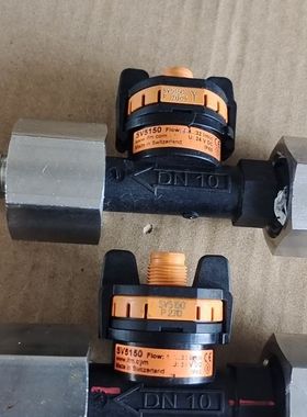 ifm易福门SV5150流量计 拆机件 实物拍摄。型号SV5