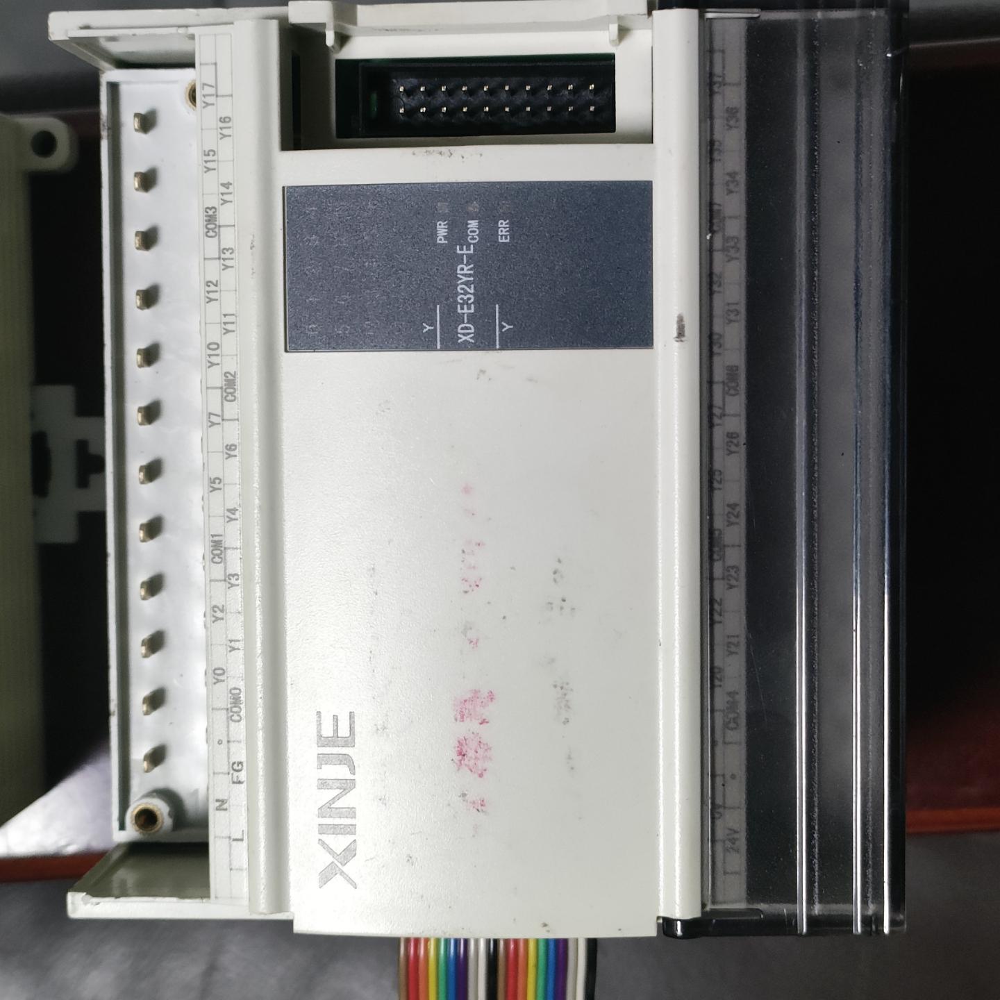 XD-E32YR-E PLC扩展模块 拆机品 外观成色如