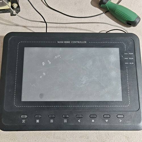 MAM-6080空压机面板控制器功能完好280