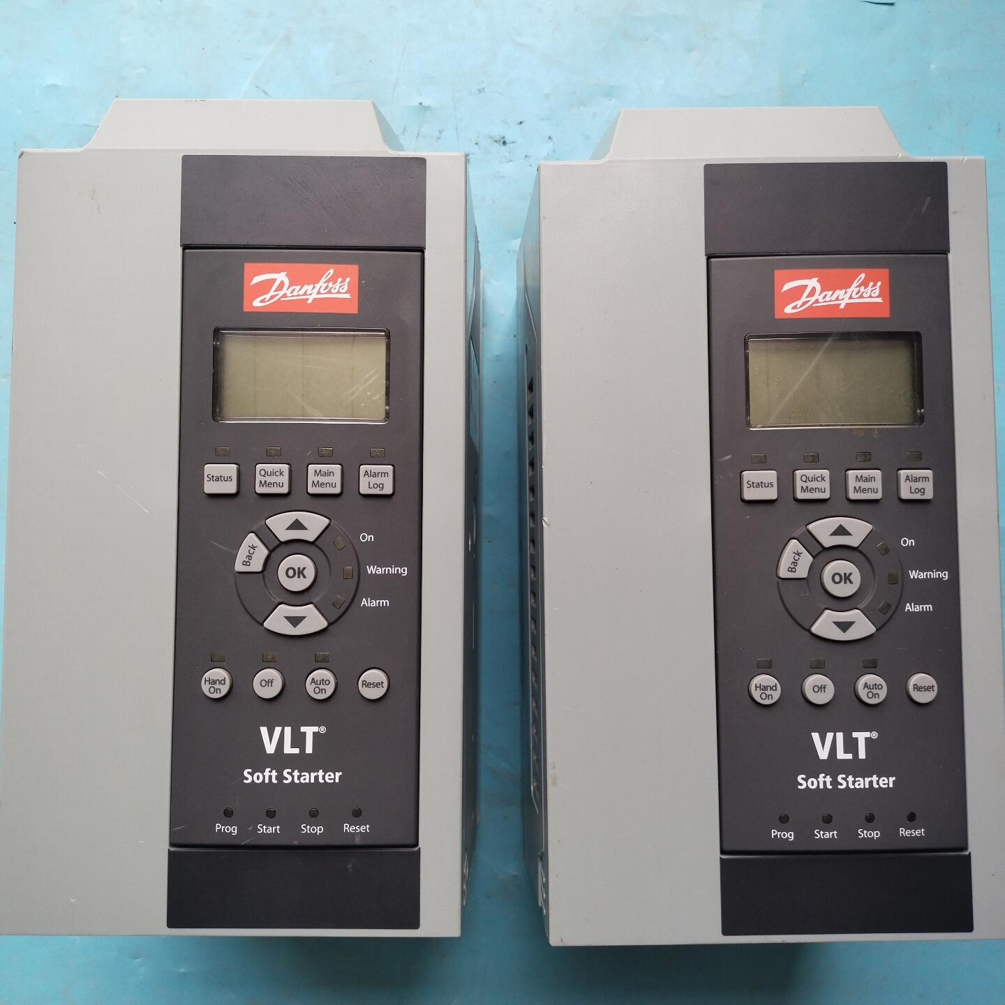 出售两台丹佛斯VLT软启动器 型号MCD5-0053B-T5