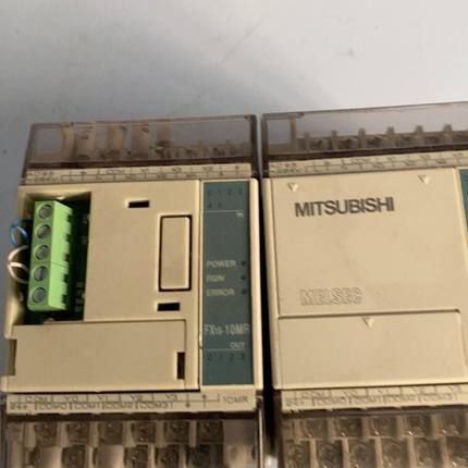 plc控制器FX1S-10MR-001 拆机现货 成