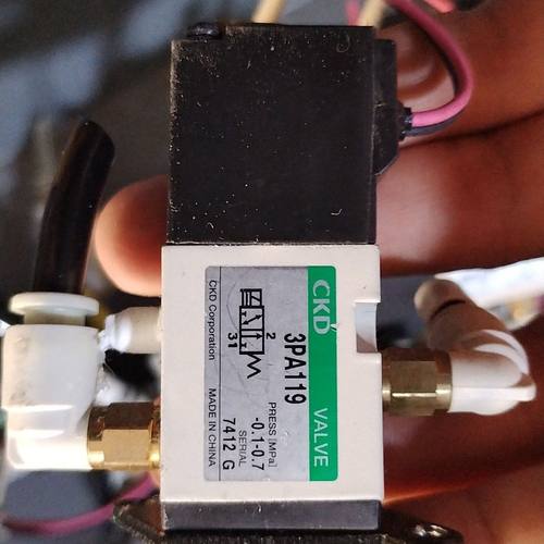 CKD电磁阀3PA119  拆机件 成色干净漂亮。型