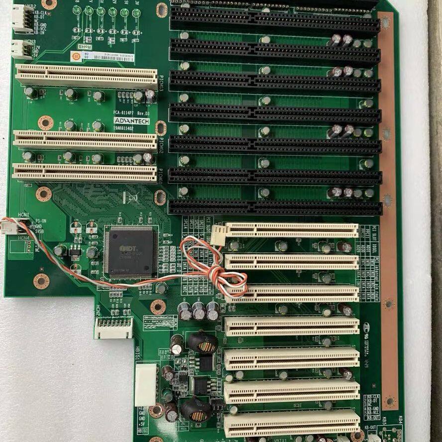 拆机  研华工控机底板PCA-6114P7-0D1 REV.