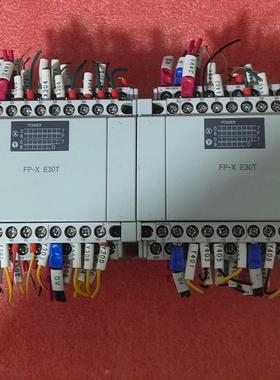 出PLC型号:FP-X   E30T     两个