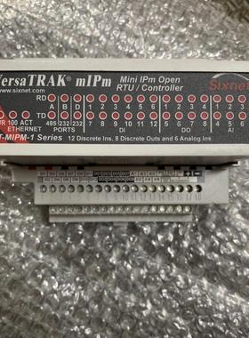 美国SIXNET西斯耐特控制器VT-MIPM-1 实物实拍图