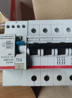 出GS264 C20白色漏电断路器带漏保 4P 未