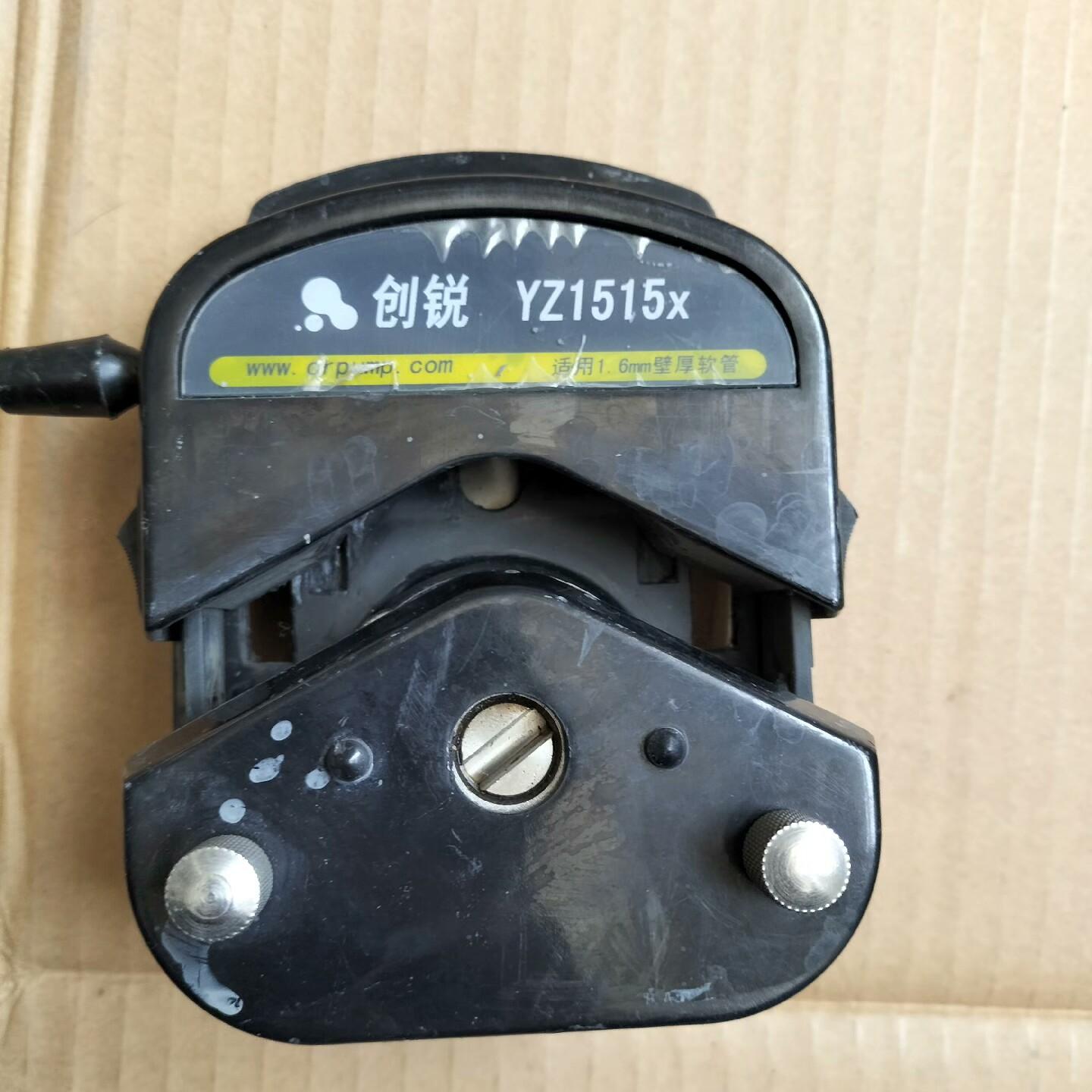 创锐蠕动泵泵头YZ1515X 适用于壁厚软管 拆机成色如