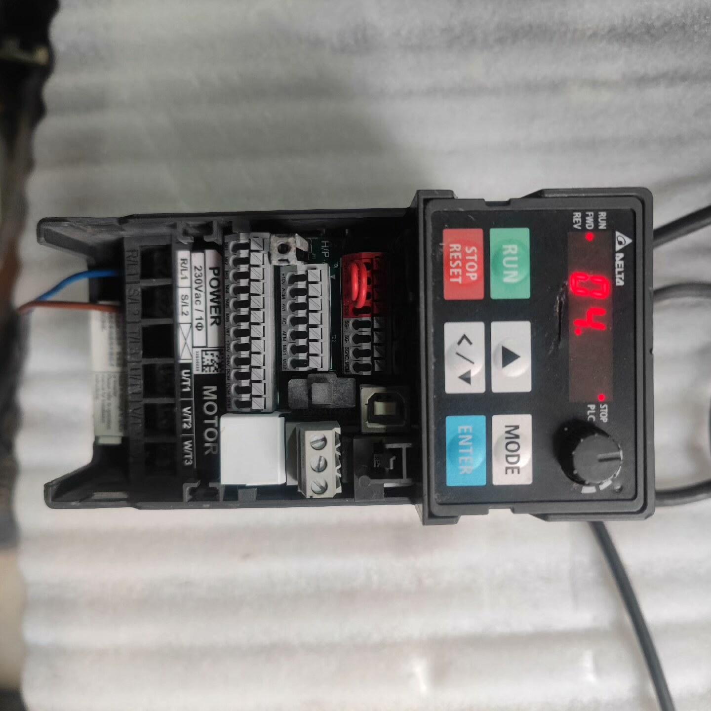 Delta/台达变频器VFD4A8MS21ANSAA