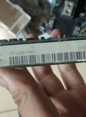 英飞凌IGBT模块FF450R17ME4 EconoDUAL