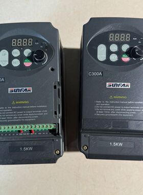 四方变频器C300A-4T0015