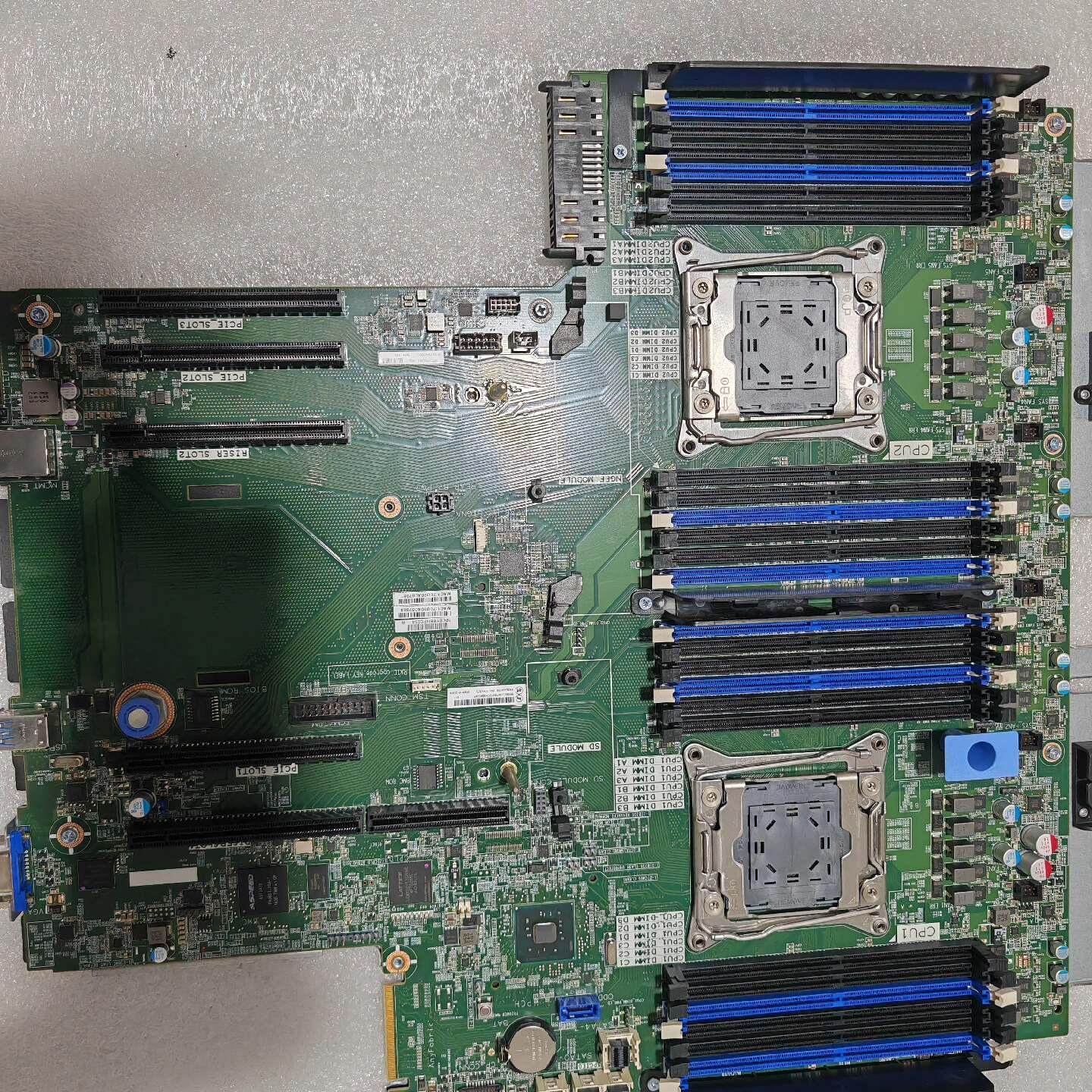 联想 Thinkserver RD650 服务器 主板 00